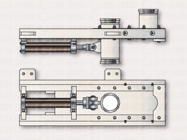 Hydraulic Sliding Shut Off Valve - HYDRAULIC SHUT OFF VALVE, 5" HEVI-DUTY