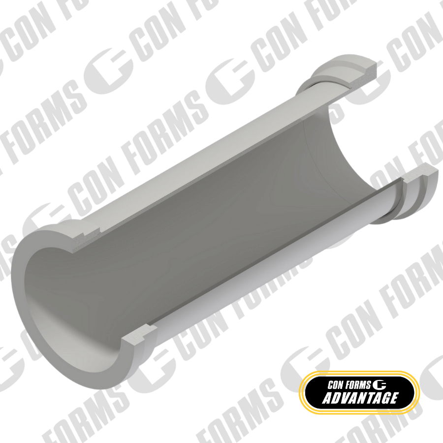 Laydown/Placing Pipe - Laydown/Placing Pipe | ID: 3" | WT: .25" | OAL: 21ft | End: NO ENDS - Image 2