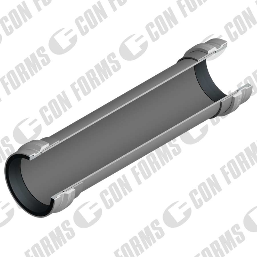 Guardian Plus Boom Pipe - Boom Pipe | ID: DN125/4.8" | OAL: 60.24" | WT:Super 7GA (0.188") | Metric CCI | HT - Image 2