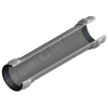 Guardian Plus Boom Pipe - Boom Pipe | ID: DN125/4.8" | OAL: 74.75" | WT: Super 7 GA (0.188") | Metric CCI | HT - Image 2
