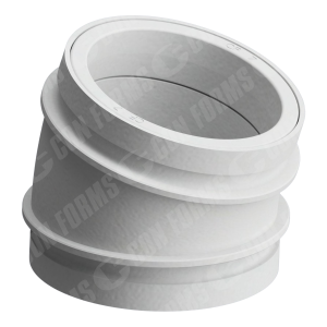 Guardian Elbow/Bend - Elbow/Bend | ID: DN125/4.8" | BA: 20.00° | Hevi-Duty - Metric | 6.2" HGT | HT