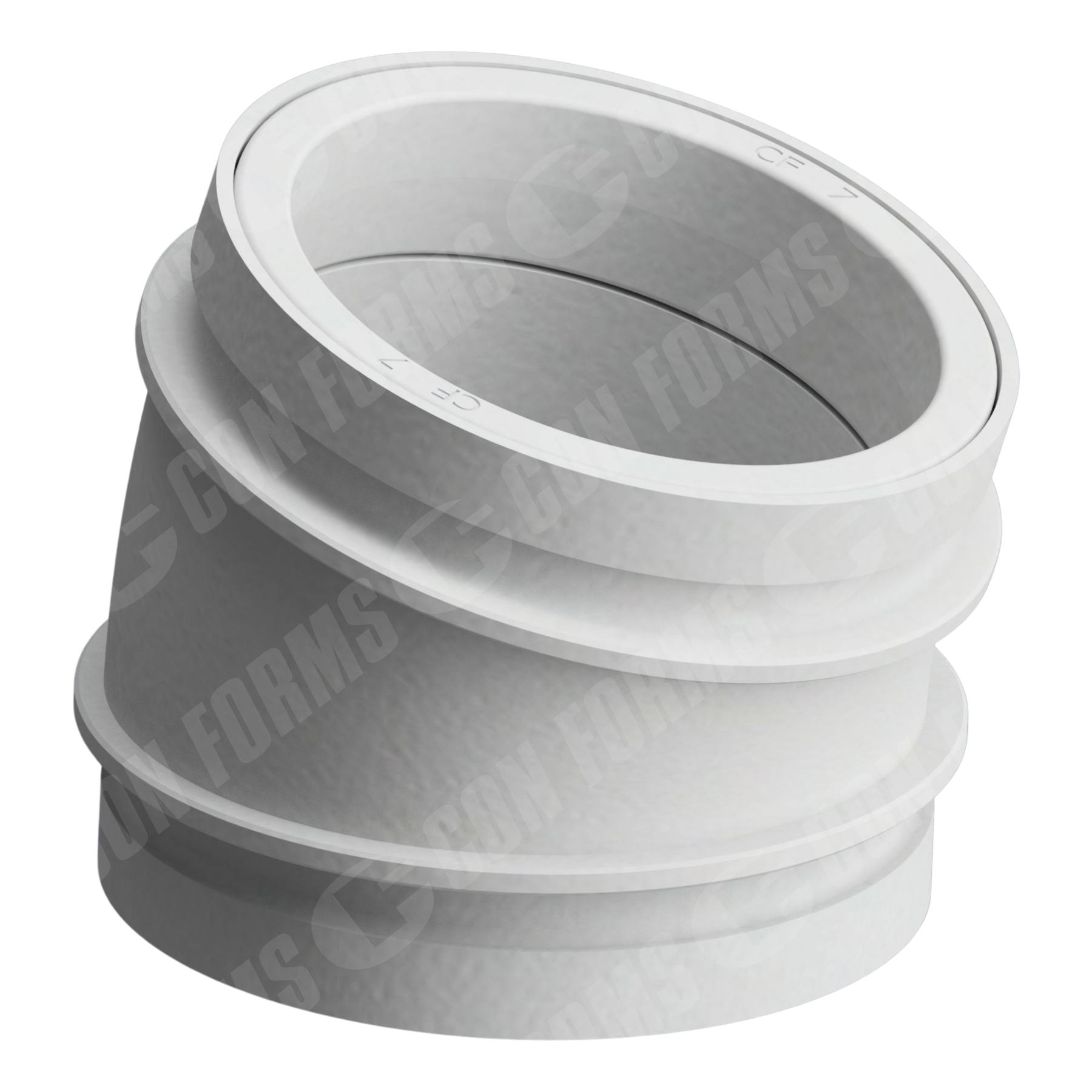 Guardian Elbow/Bend - Elbow/Bend | ID: DN125/4.8" | BA: 20.00° | Hevi-Duty - Metric | 6.2" HGT | HT
