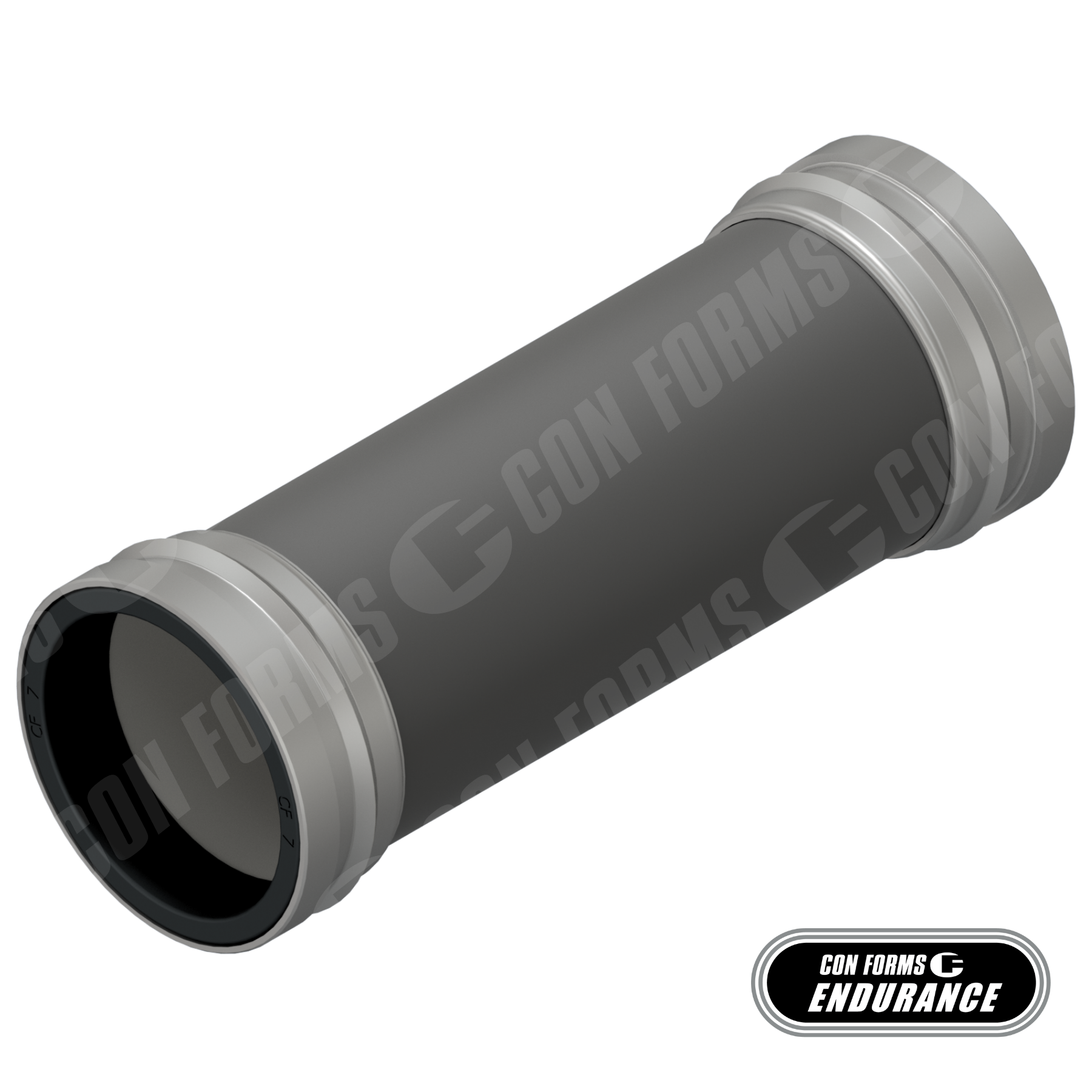Endurance Boom Pipe - Boom Pipe | ID: DN125/4.8" | OAL: 151.37" | WT:3.3mm + 1.8mm | Metric CCI