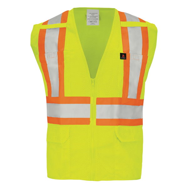 Safety Vest - IRONWEAR HIGH VISISBILITY VEST, 3XL