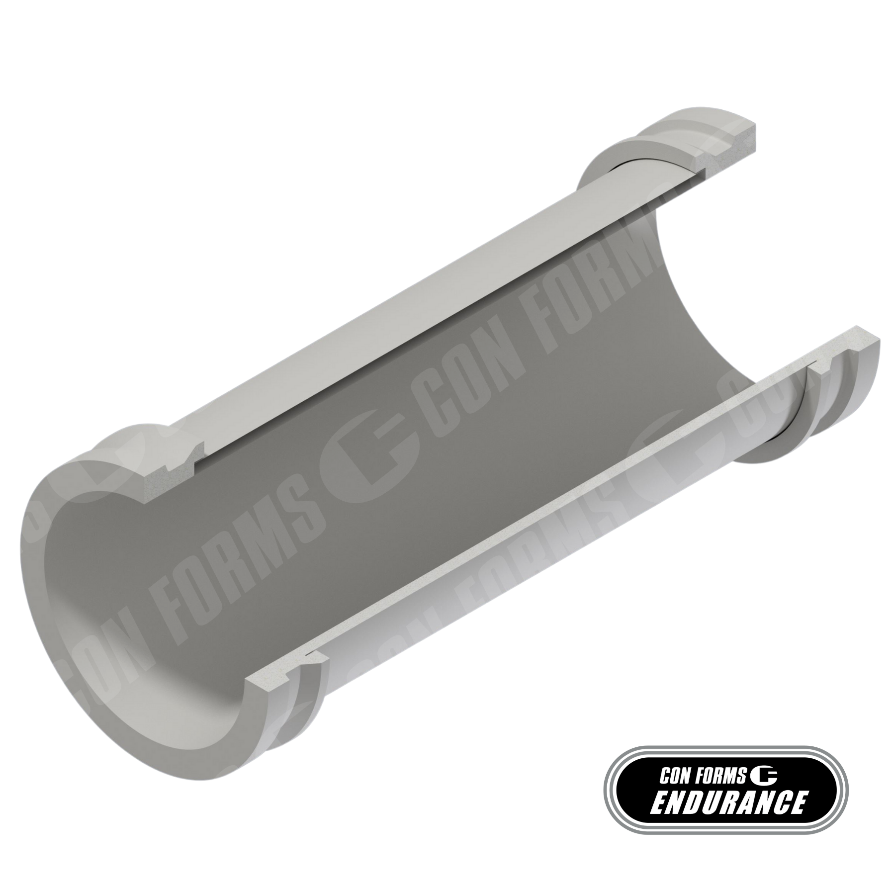 Laydown/Placing Pipe - Laydown/Placing Pipe | ID: DN127/5" | WT: 0.25 | OAL: 21ft | Chamfered (One End)