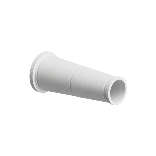 Reducer - Reducer | ID: DN180/7" Female Euro HP - DN125/5" Hevi-Duty™ | OAL: 21.01" / 534mm |
