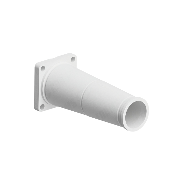 Reducer - Reducer | ID: DN180/7" Schwing 4-bolt - DN125/5" Hevi-Duty™ | OAL: 21.51" / 546mm | HT