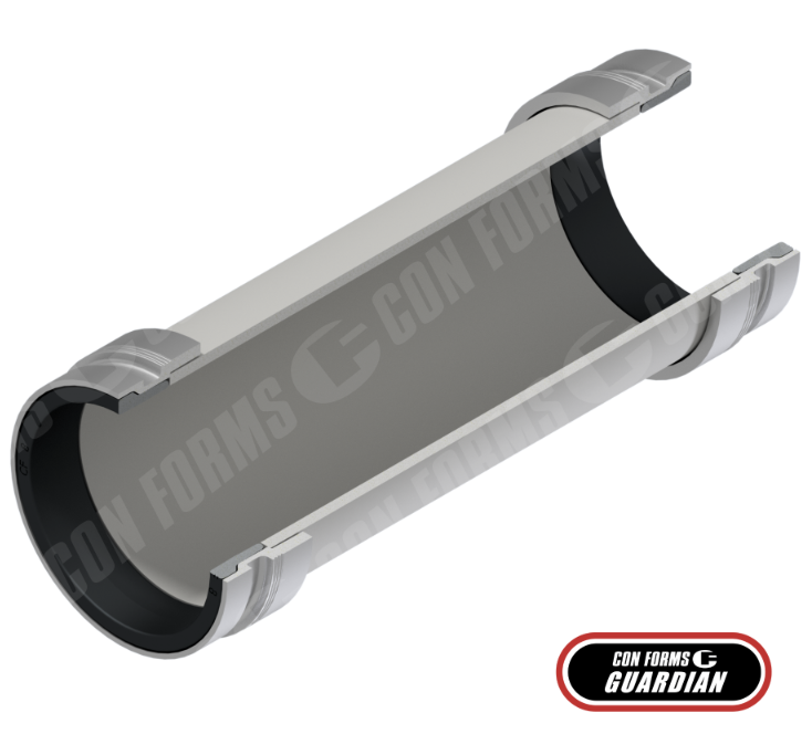 Guardian Plus Deck Pipe - Deck Pipe | ID: DN125/4.8" | OAL: 92.62" | WT:6.6mm/.261" | Metric CCI | HT - Image 2