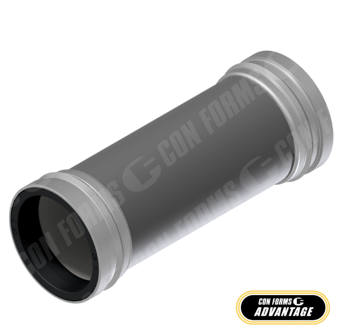 Advantage Boom Pipe - Boom Pipe | ID: DN125/4.8" | OAL: 72.75" | WT:2.8mm + 1.8mm | Metric