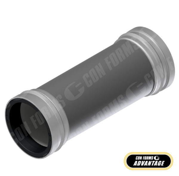 Advantage Boom Pipe - Boom Pipe | ID: DN125/4.8" | OAL: 108.19" | WT:2.8mm + 1.8mm | Metric