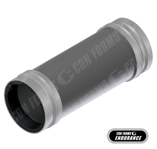 Endurance TW5 + 2 Deck Pipe - Deck Pipe | ID: DN125/4.8" | OAL: 89.17" | WT:5.2mm + 3.3mm | Metric CCI