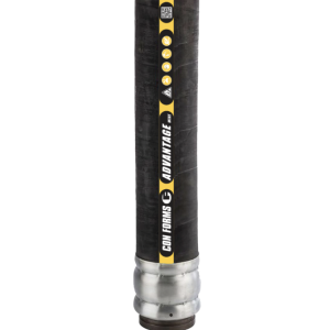 Advantage Wire 1450 Discharge Hose - Steel Bond Wire 1250 Discharge Hose | ID: DN127/5" | OAL: 4.5' | Hevi-Duty™ / Metric