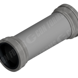 Endurance TW250 Boom Pipe - Boom Pipe | ID: DN112/4.4" | OAL: 90.62" | WT:3.0mm + 1.9mm | Metric CCI