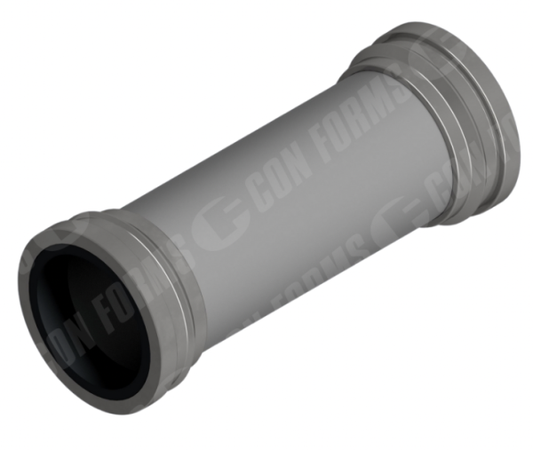 Endurance TW250 Boom Pipe - Boom Pipe | ID: DN112/4.4" | OAL: 90.62" | WT:3.0mm + 1.9mm | Metric CCI