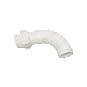 CCI-Lined Boom Elbow - CCI-Lined Boom Elbow | ID: DN125/4.8" | BA: 90.00° | Metric | Tan: 18.1" | 275 x 702