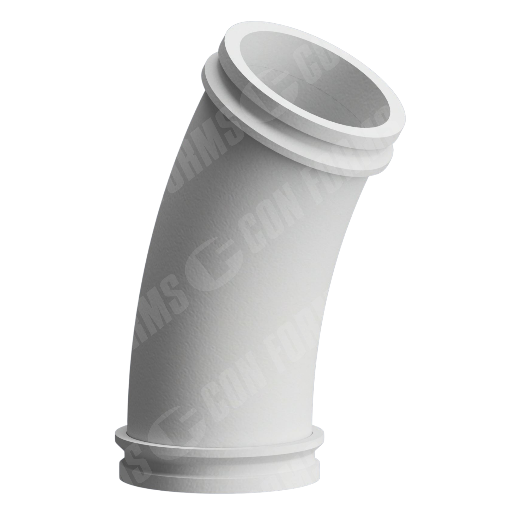 Placing Elbow/Bend - Placing Elbow/Bend | ID: 1.5" | WT: 0.432 | BA: 45 | CLR: 16 | HD |