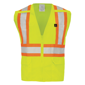 Safety Vest - IRONWEAR HIGH VISISBILITY VEST, XXL