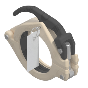 Adjustable Snap Coupling/Clamp - Coupling/Clamp | Adjustable Snap | ID: 5" | Metric