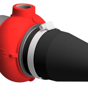 Nozzle - Shotcrete Nozzle | ID: 2.5"