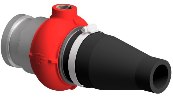 Nozzle - Shotcrete Nozzle | ID: 2.5"