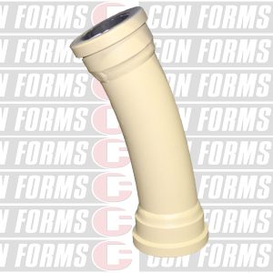 Placing Elbow/Bend - Placing Elbow/Bend | ID: DN127/5" | WT: 0.25 | BA: 30 | CLR: 24  | HD