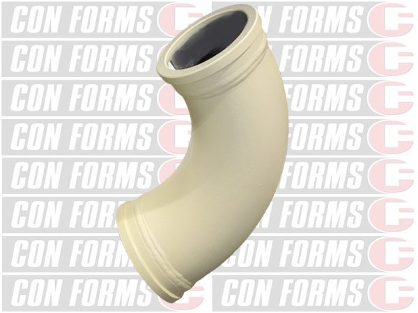 Reducing Elbow/Bend - Reducing Elbow/Bend | DN127/5" Female - DN100/4" Hevi-Duty™ | BA: 90 | CLR: 7.5"