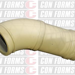CCI-Lined Boom Elbow - CCI-Lined Boom Elbow | ID: DN150/5.75" | BA: 90.00° | 265 x 252 | ZX Male/Female