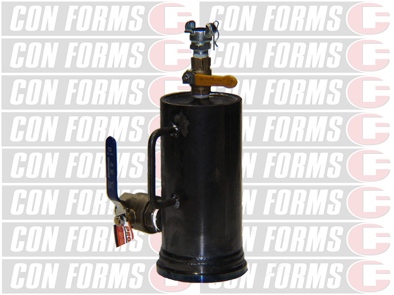 Air Blowout Cap - CIFA BLOW OUT CAP TRUCK MOUNT