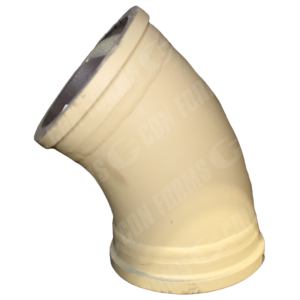 Elbow/Bend - Elbow/Bend | ID: DN125/4.8" | BA: 45° | HD CCI | 34.84" HGT | HT