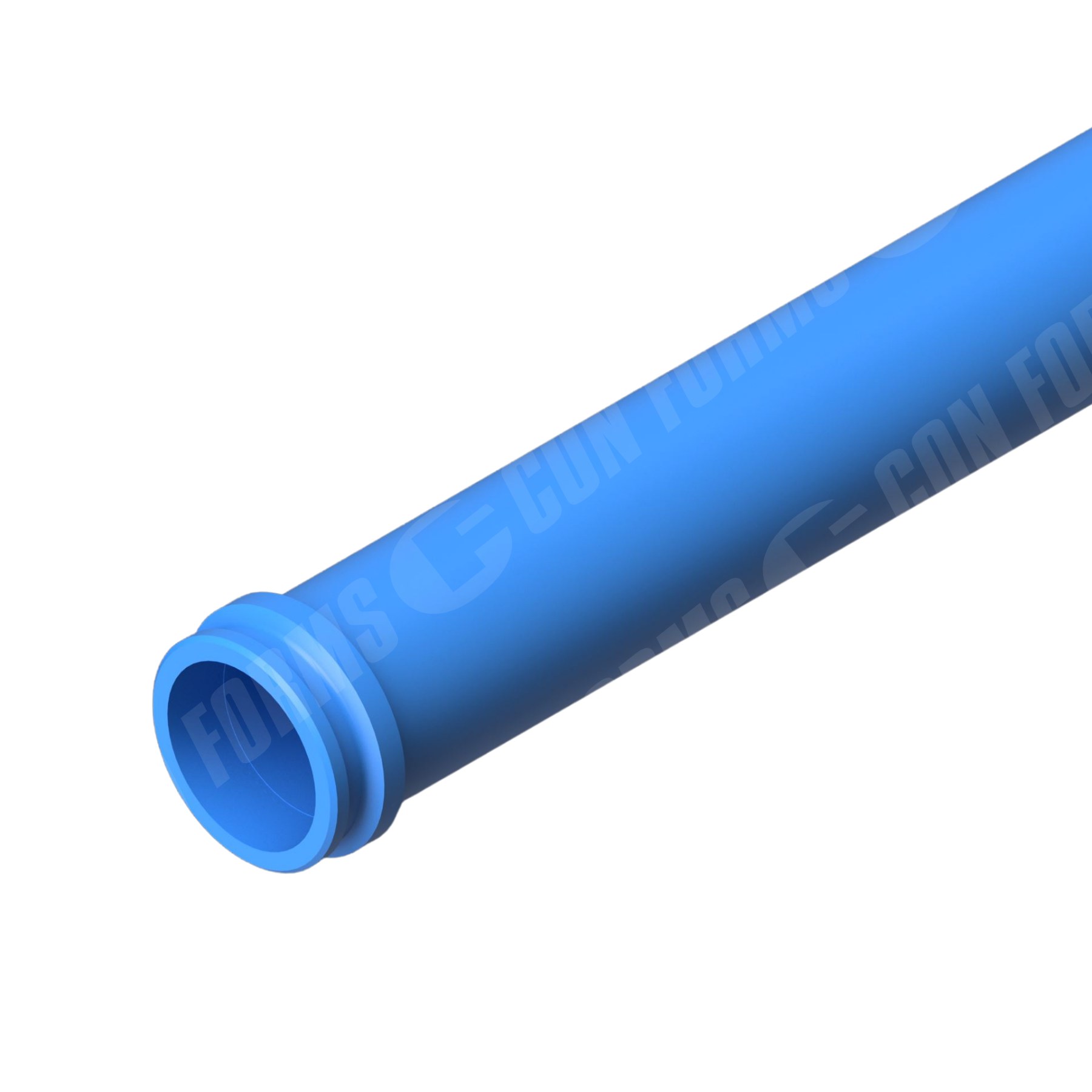Laydown/Placing Pipe - Laydown/Placing Pipe | ID: DN127/5" | OAL: 23.00" | WT:9.5mm/.375" | Hevi-Duty™ | HT