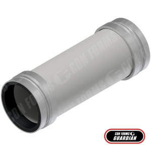 Guardian Boom Pipe - Boom Pipe | ID: DN125/4.8" | OAL: 117.37" | WT:Super 7GA (0.188") | Metric CCI | HT