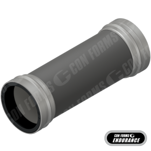 Endurance Boom Pipe - Boom Pipe | ID: DN125/4.8" | OAL: 101.10" | WT:3.3mm + 1.8mm | Metric CCI