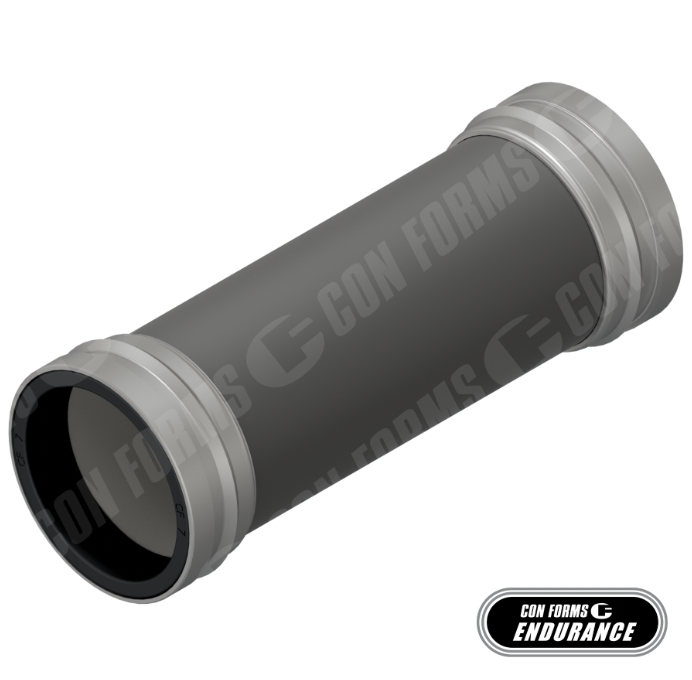 Endurance Boom Pipe - Boom Pipe | ID: DN125/4.8" | OAL: 101.10" | WT:3.3mm + 1.8mm | Metric CCI