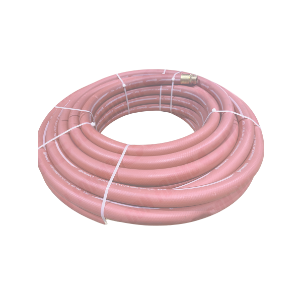 Garden Hose - ¾” Contitech Heavy Duty Red Garden Hose 300psi, 25ft length, M/F GHT ends