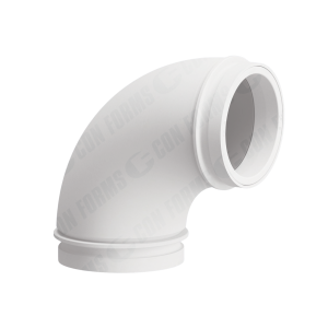 Advantage CCI Boom Elbow - Advantage CCI Boom Elbow | ID: DN125/4.8" | BA: 90.00° | Metric | 180 x 180mm