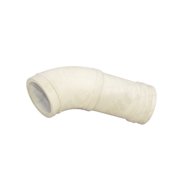 CCI-Lined Boom Elbow - CCI-Lined Boom Elbow | ID: DN120 4.7" | BA: 35.00° | Metric | Tan:9.29"