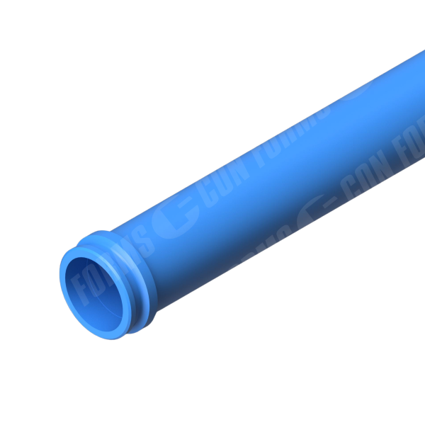Laydown/Placing Pipe - Laydown/Placing Pipe | ID: DN127/5" | OAL: 82.25" | WT:9.5mm/.375" | Hevi-Duty™ | HT