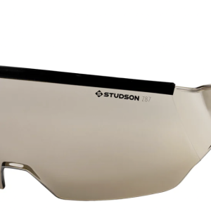Safety Helmet - Safety Helmet, Eye Shield, Silver Mirror