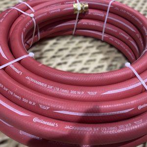 Garden Hose - ¾” Contitech Heavy Duty Red Garden Hose 300psi, 50ft length, M/F GHT ends