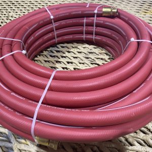 Garden Hose - ¾” Contitech Heavy Duty Red Garden Hose 300psi, 75ft length, M/F GHT ends