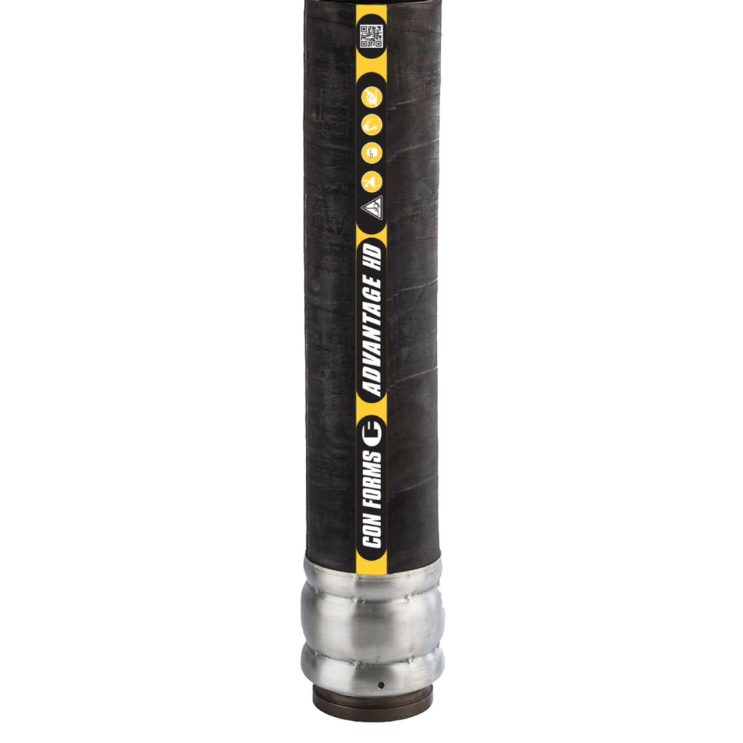 Advantage HD Hose - Advantage HD Hose | ID: DN127/5" | OAL: 82' | Hevi Duty (2 Ends)