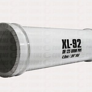 XL-92 Boom Pipe - Boom Pipe | ID: DN125/4.8" | OAL: 72" | WT: 7 GA (0.18") | Hevi-Duty™ | Non-heat treated