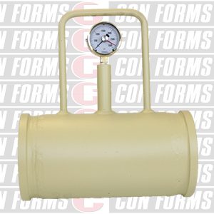 Pressure Gauge Pipe - Pressure Gauge Pipe | ID: 2" | HD | OAL: 12" | 400 PSI MAX