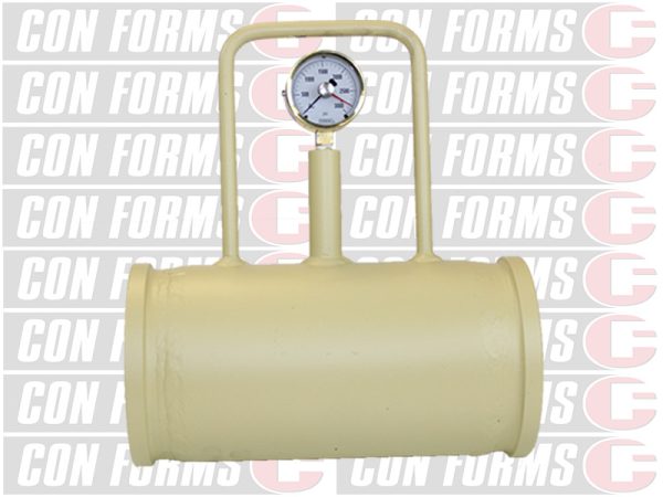 Pressure Gauge Pipe - Pressure Gauge Pipe | ID: 2" | HD | OAL: 12" | 400 PSI MAX