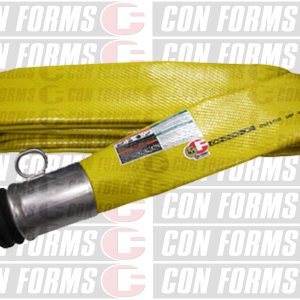 Lay Flat Tip Hose - Lay Flat Tip Hose | ID: DN100/4" | OAL: 4' | Hevi-Duty™ (1 End)