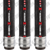 Guardian Fabric Discharge Hose - Flex Bond Fabric Discharge Hose | ID: DN100/4" | OAL: 8' | Hevi-Duty™ (1 End) - Image 2