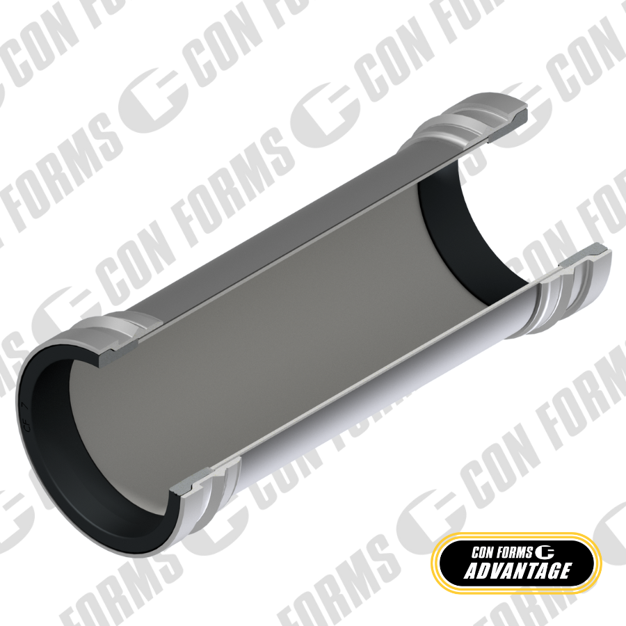 Advantage Boom Pipe - Boom Pipe | ID: DN125/4.8" | OAL: 150.16" | WT:2.8mm + 1.8mm | Metric - Image 2