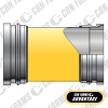 Advantage Boom Pipe - Boom Pipe | ID: DN125/4.8" | OAL: 16.42" | WT:2.8mm + 1.8mm | Metric - Image 3