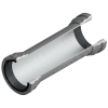 Endurance TW250 Boom Pipe - Boom Pipe | ID: DN112/4.4" | OAL: 10.23" | WT:3.0mm + 1.9mm | Metric CCI - Image 2