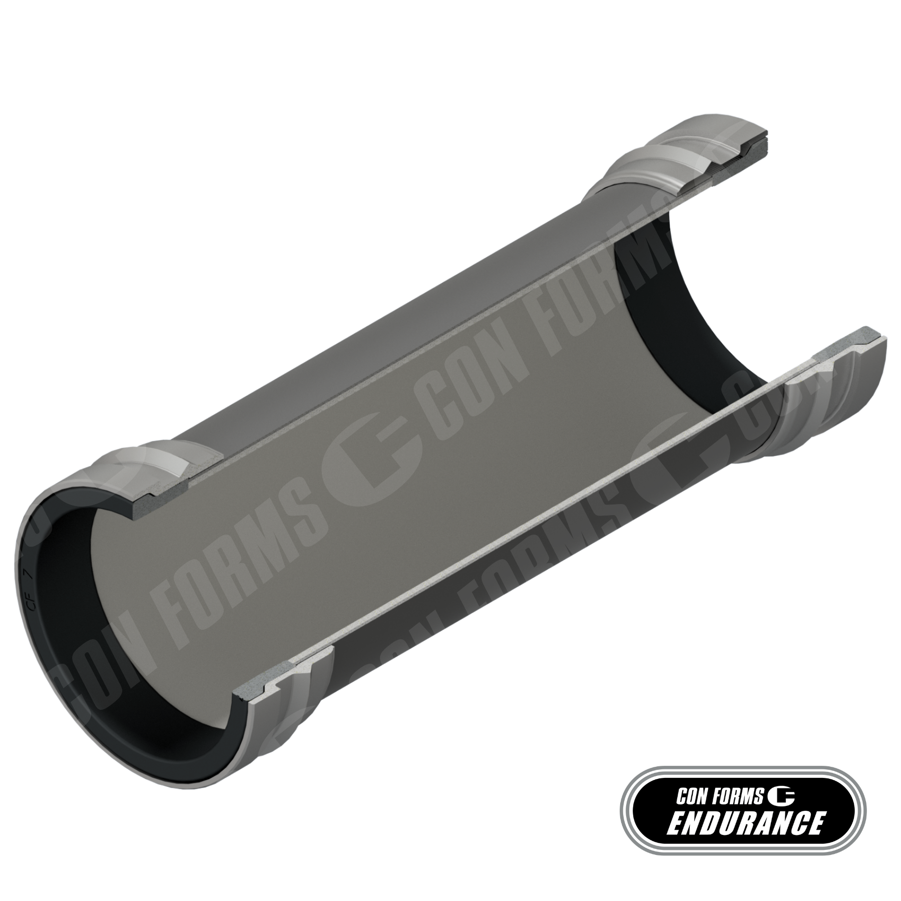 Endurance Boom Pipe - Boom Pipe | ID: DN125/4.8" | OAL: 129.56" | WT:3.3mm + 1.8mm | Metric CCI - Image 2